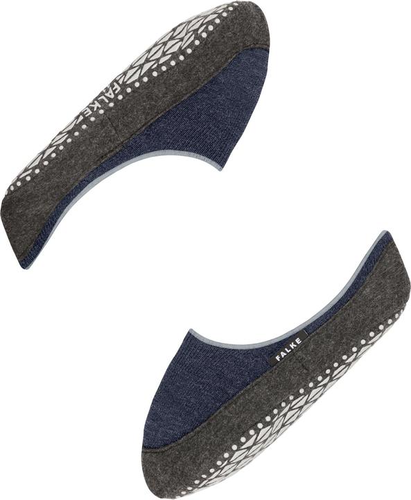 Image du produit Falke Cosyshoe Chaussons, couleur 6681 dark blue, taille 39-40 (39)