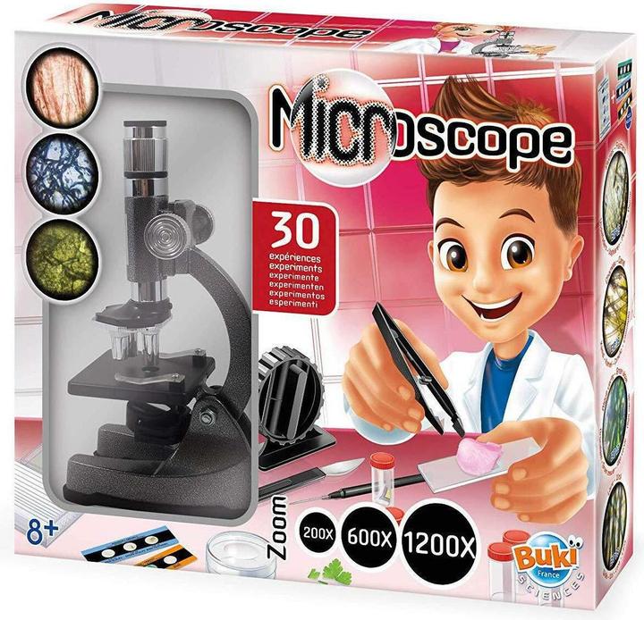Buki Mikroskop - 30 Experimente