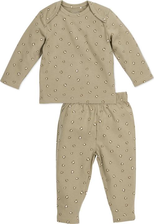 Produktbild Meyco babypyjama Mini Panther sand mt 62/68 (62, 68)