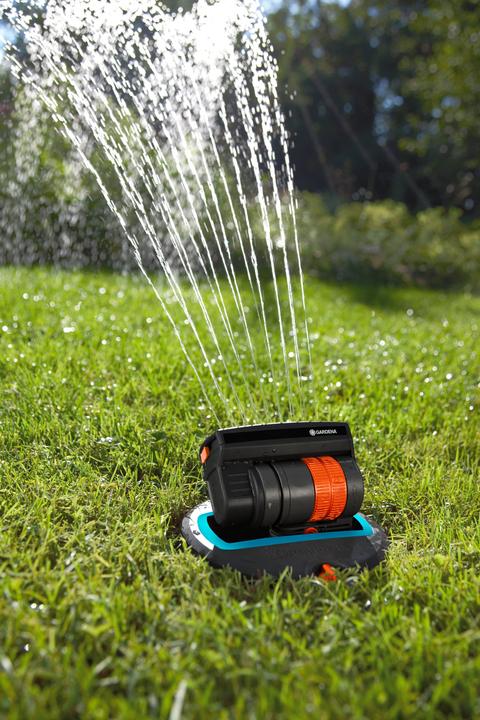 Immagine prodotto Gardena Set completo per l'impianto di irrigazione 8221 (Irrigatori a scomparsa, Spruzzatori)