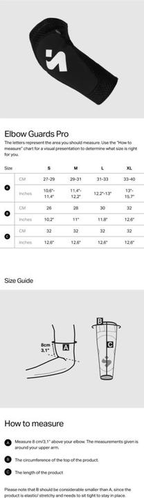 Produktbild Sweet Protection Elbow Guards Pro (M, Ellbogenschoner, Paar)
