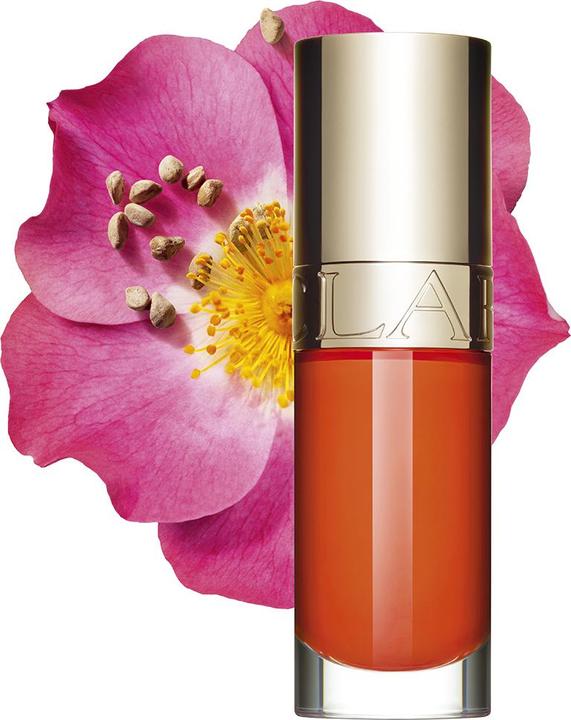 Image du produit Clarins Lip Comfort Oil Power of Colours 22 Daring Orange 7ml (22 Daring Orange)