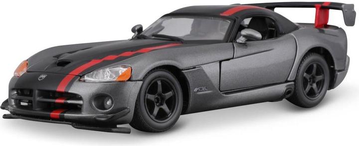 Produktbild Bburago 18/22114 Diecast 1:24 Official Dodge Viper SRT 10 ACR Gray with Red Details for 3+ Years (18