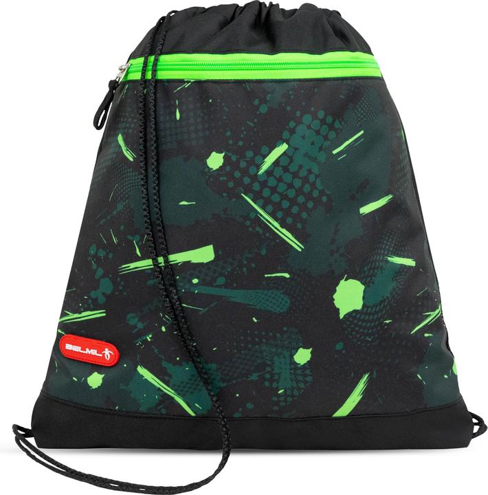 Produktbild Belmil CLASSY Plus Schulrucksack-Set Neon Sport (19 l)