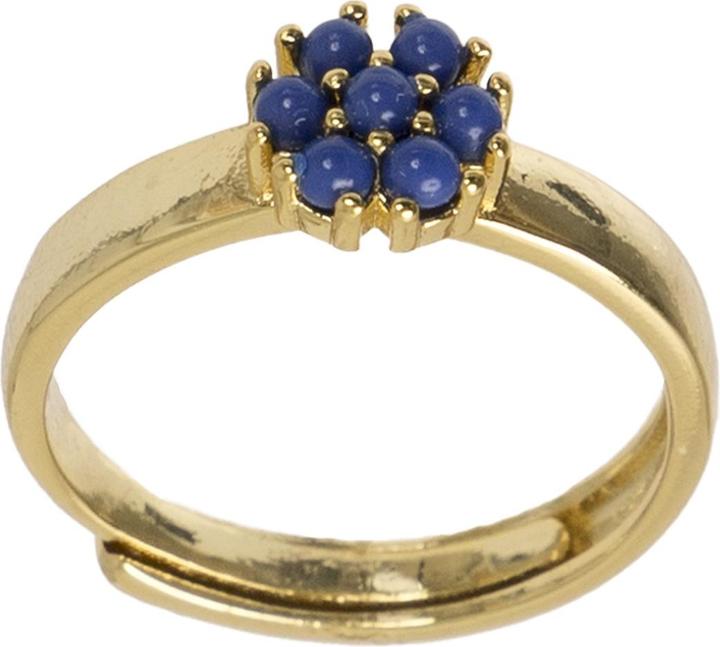 Immagine prodotto Uzurii L'anello singolo Amazon Blu (Taglia unica, 925 Argento)