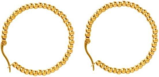 Produktbild Luz de Luna Jewelry Creolen Ohrringe Auroras Dorados (Vergoldet, Edelstahl)