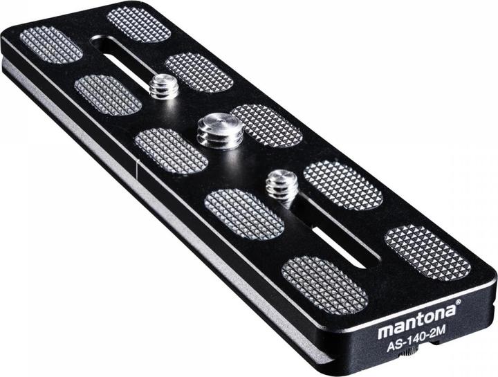 Image du produit mantona AS-140-2M (Trépied Plaque de changement rapide)