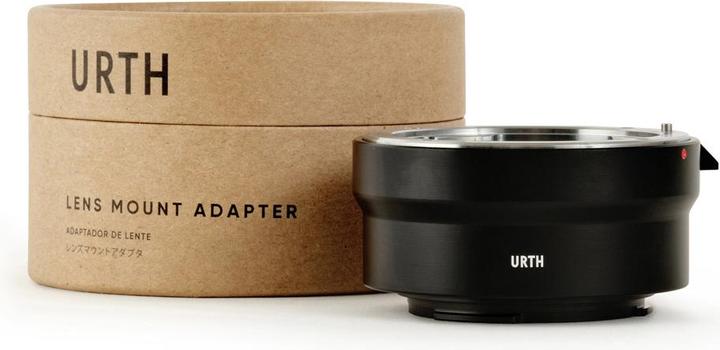 Image du produit Urth Adaptateur de monture d'objectif : Compatible avec l'objectif Pentax K et le boîtier de l'appareil