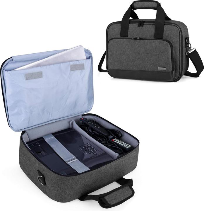 Immagine prodotto Luxja Borsa Beamer, nera (Borsa per il trasporto del videoproiettore)