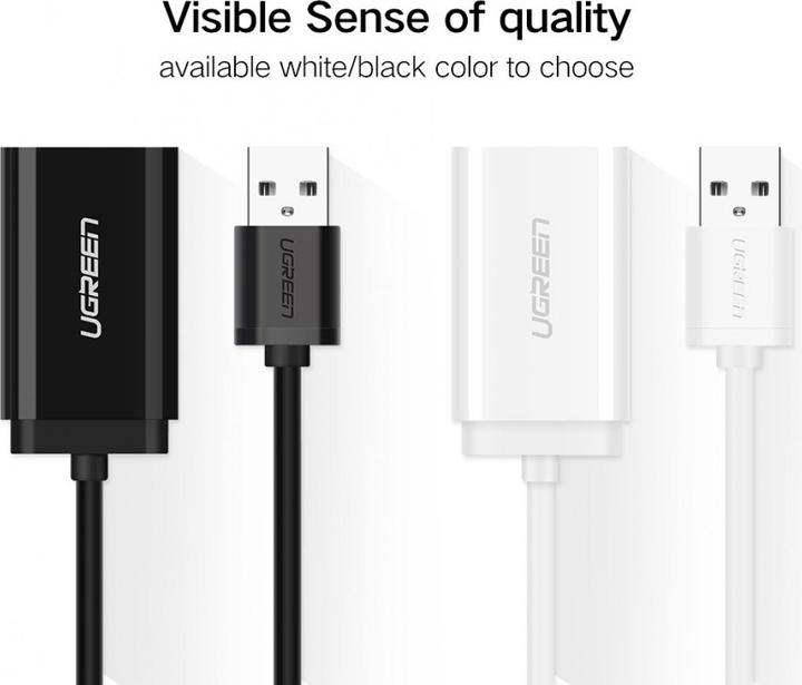 Actual product image Ugreen External USB sound card for headphones, speakers, headsets (USB)