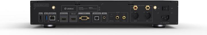 Produktbild Zidoo UHD5000 (64 GB, Android 11)