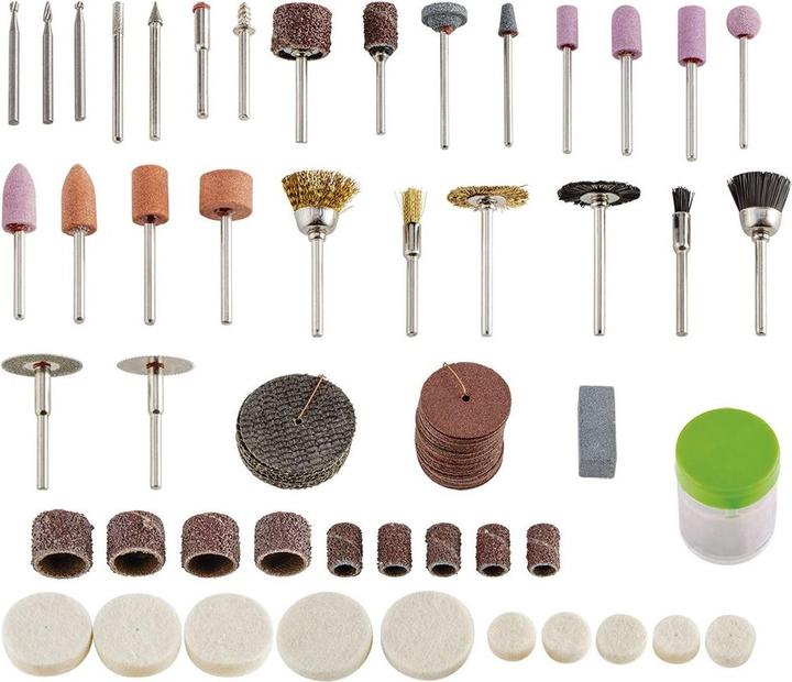 Actual product image Verto Accessories for mini drills, 100 pcs
