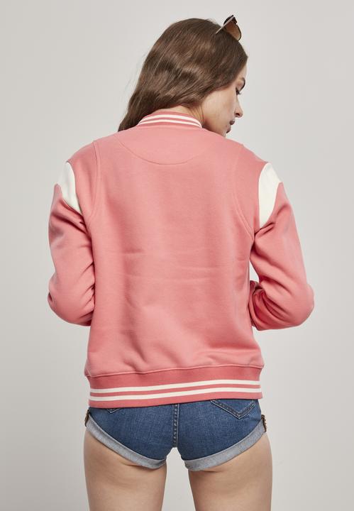 Immagine prodotto Urban Classics Giacca di felpa College Inset da donna (3XL)