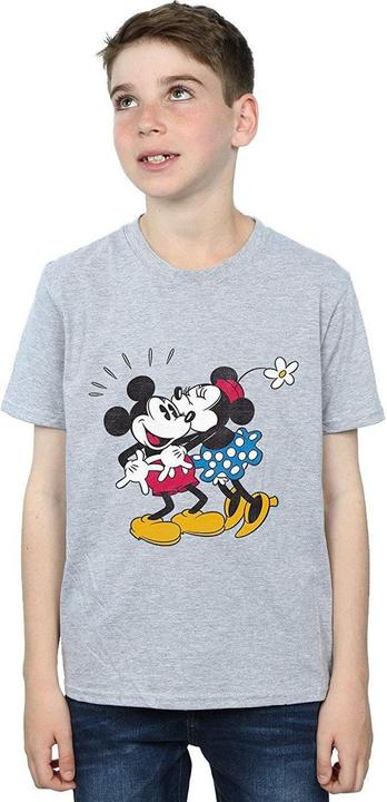 Actual product image Disney Boys Mickey Mouse Mickey And Minnie Kiss T-Shirt (152, 158)