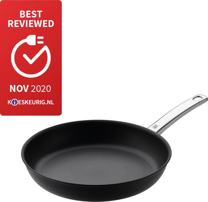 Actual product image WMF Professional Steak Steak Pan 28cm (28 cm, Frying pan, Stainless steel)