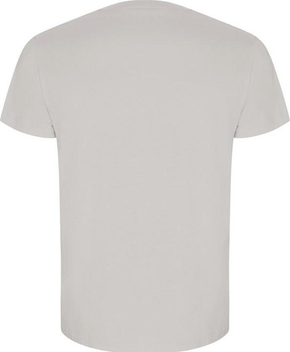 Actual product image Alpinia Mens Golden Plain Short-Sleeved T-Shirt (XXL)