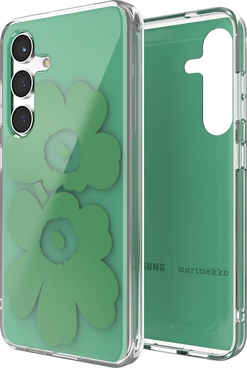 Image du produit Samsung x Marimekko Dual Layer Case -suojakuori,, vihreä (Samsung Galaxy S24+)