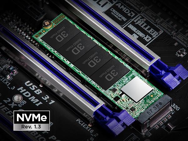 Image du produit Transcend 112S (256 Go, M.2 2280)