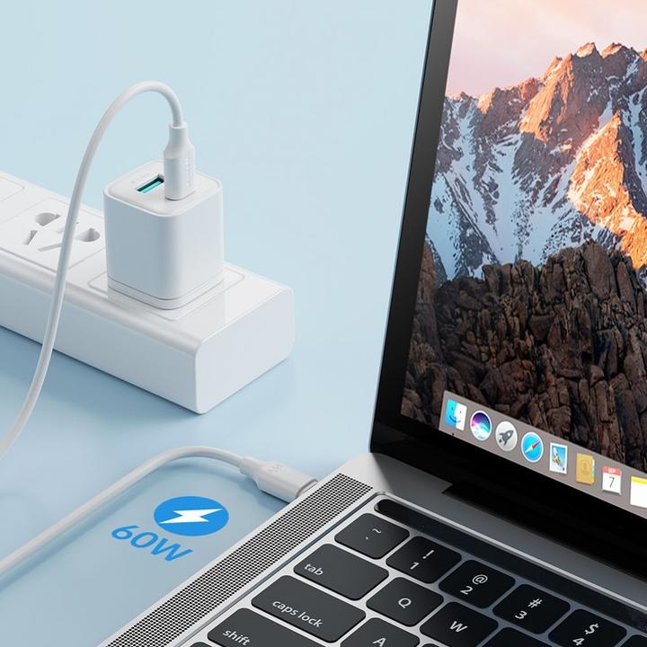 Actual product image Joyroom USB Type C - USB Type C (1 m, USB 2.0)