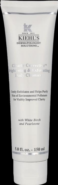 Immagine prodotto Kiehl's Clearly Corrective Brightening Exfoliating Cleanser (Detergente esfoliante correttivo chiaro) (Gel, 150 ml)