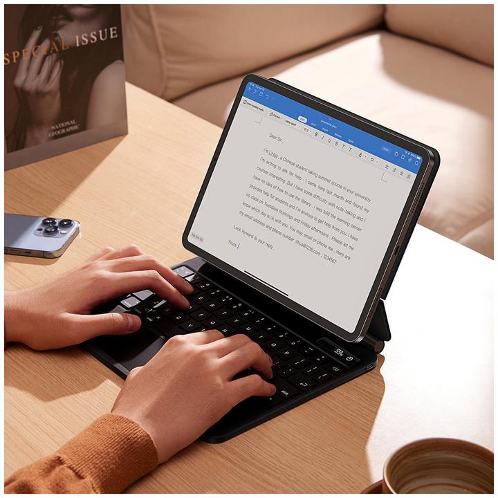 Actual product image Baseus Brilliance Series (Eng. Int., iPad Pro 11 2018 (1. Gen), iPad Pro 11 2020 (2. Gen), iPad Pro 11 2021 (3rd Gen), iPad Pro 11 2022 (4th Gen))