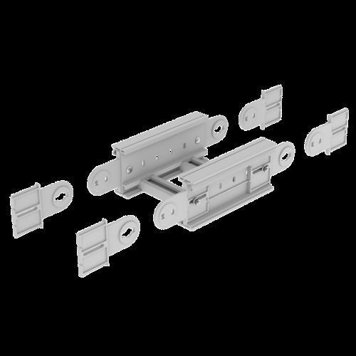 Produktbild Unex 67332-04 Gelenkbogen vertikal 135x300 aus U23X RAL7035
