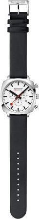 Actual product image Mondaine Neo Vegan (Chronograph, 41 mm)