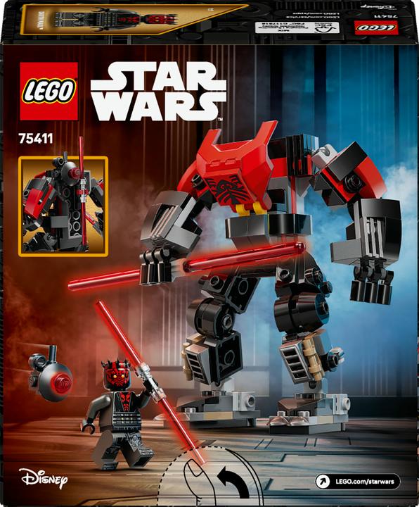 Productafbeelding LEGO Darth Maul Mech (75411, LEGO Star Wars)
