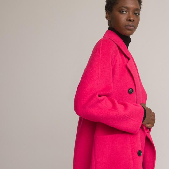Actual product image La Redoute Collections Coat Signature (44)