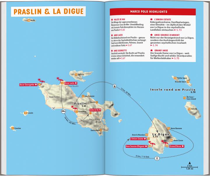 Produktbild Reiseführer Seychellen (Deutsch, Heike Mallad, 2024)