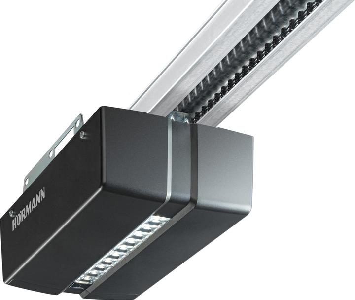 Productafbeelding Hörmann Garagedeuropener ProMatic Serie 4 BiSecur zonder geleiderail incl. 4-knops handzender HS