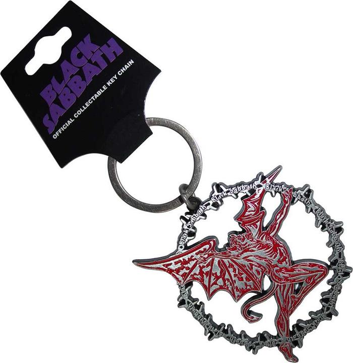 Image du produit Black Sabbath Daemon Ring Schlüsselanhänger