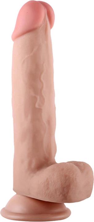 Actual product image Lovetoy Sliding Skin Dildo