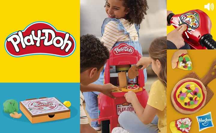 Actual product image Hasbro Play-Doh Pizza Delivery Pass