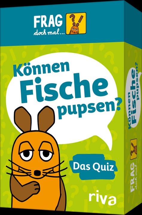 Image du produit Dahm:Demandez à... la souris - Le Q (Allemand)