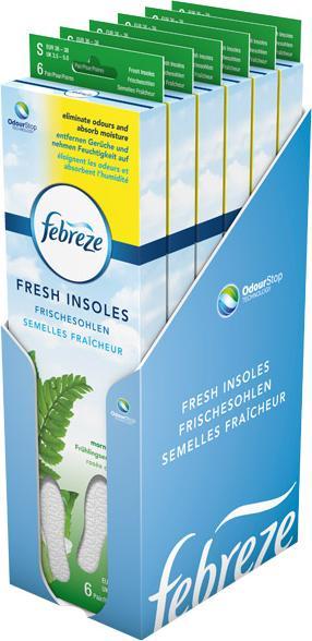 Produktbild Febreze Fresh Insoles