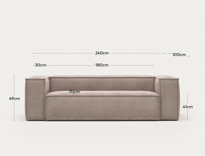 Image du produit Kave Home Blok (3 places)