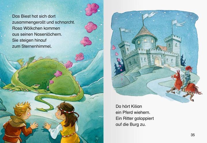 Image du produit Ravensburger Spannende Rittergeschichten - Leserabe ab 1. Klasse - Erstlesebuch für Kinder ab 6 Jahren (Allemand, Katja Reider, Heinz Janisch, Henriette Wich, 2022)