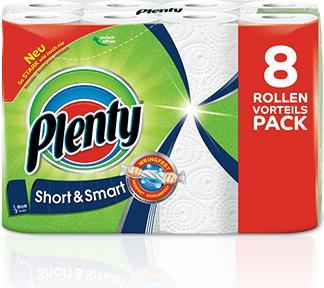 Produktbild Plenty Short & Smart (8 x)