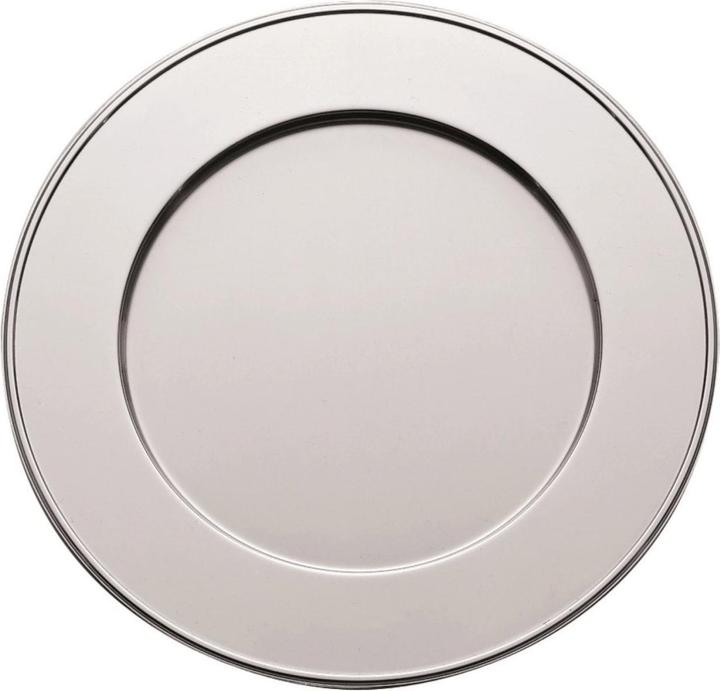 Produktbild Piazza Platzteller Edelstahl D30cm