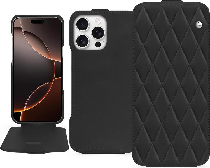 Produktbild Noreve Lederschutzhülle vertikal (Apple iPhone 16 Pro)