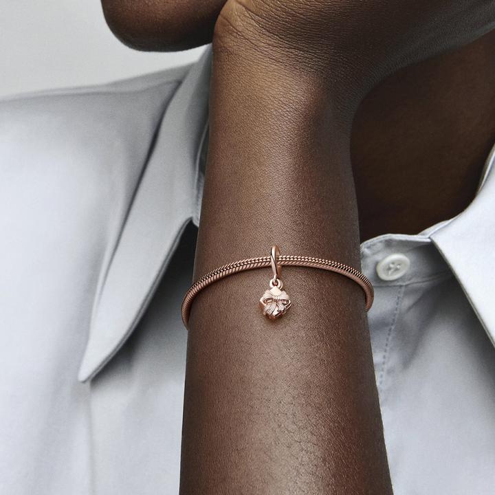 Actual product image Pandora Moments (Metal, rose gold-plated, Enamel)