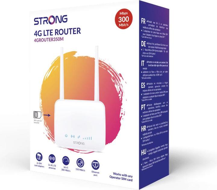 Actual product image Strong 4G LTE 350M WLAN Router