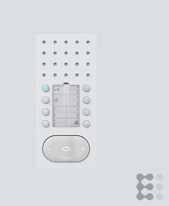 Actual product image Siedle Hands-free bus telephone (Cable)