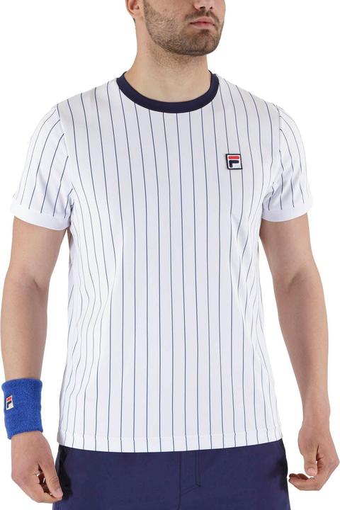 FILA Shirt Stripes White Man