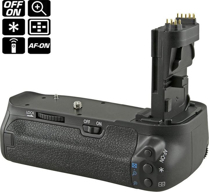 Image du produit Jupio Poignée de batterie - JBG-C005 - pour Canon 60D (BG-E9) (JBG-C005)