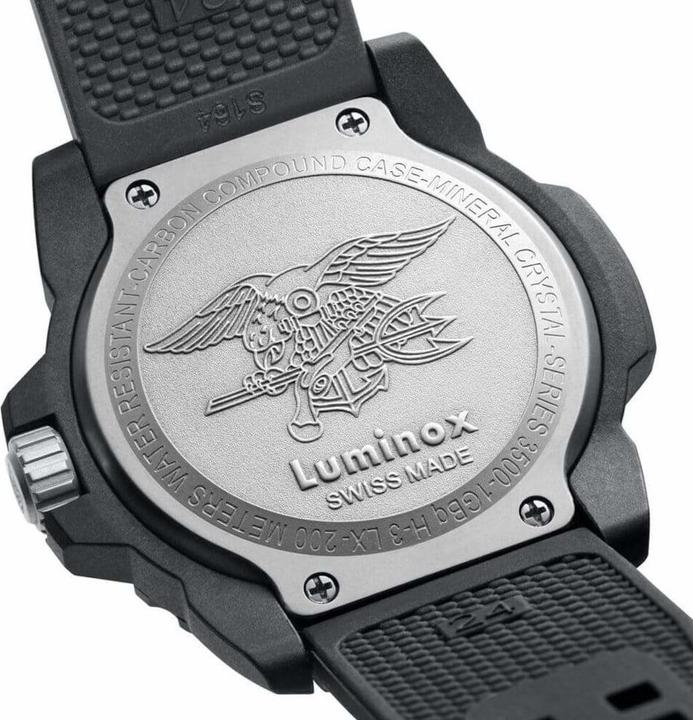 Image du produit Luminox Navy Seal 3500 Series (Montre de plongée, 45 mm)
