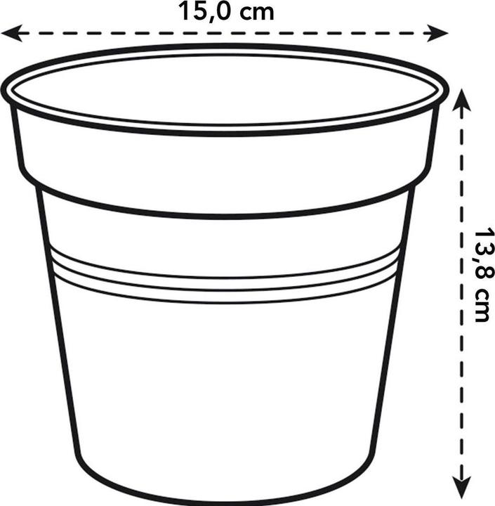 Actual product image Elho Green Basics (15 cm)