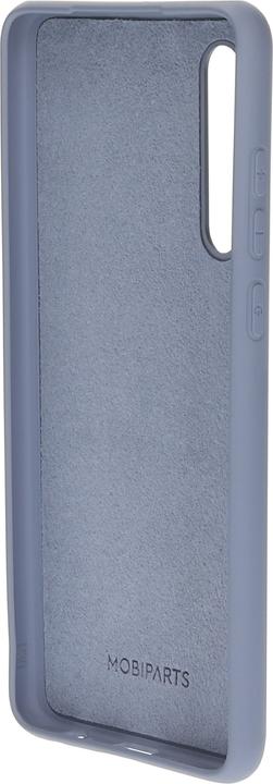 Actual product image Mobiparts Silicone Cover Huawei P30 Royal Grey (Huawei P30)