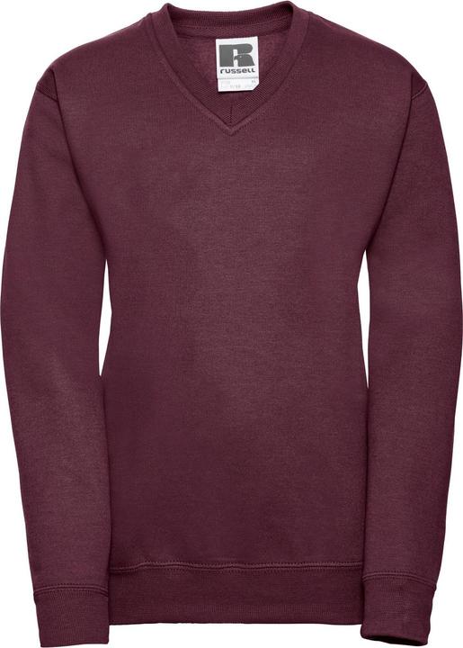 Russell Jerzees Schoolgear Sweatshirt VAusschnitt